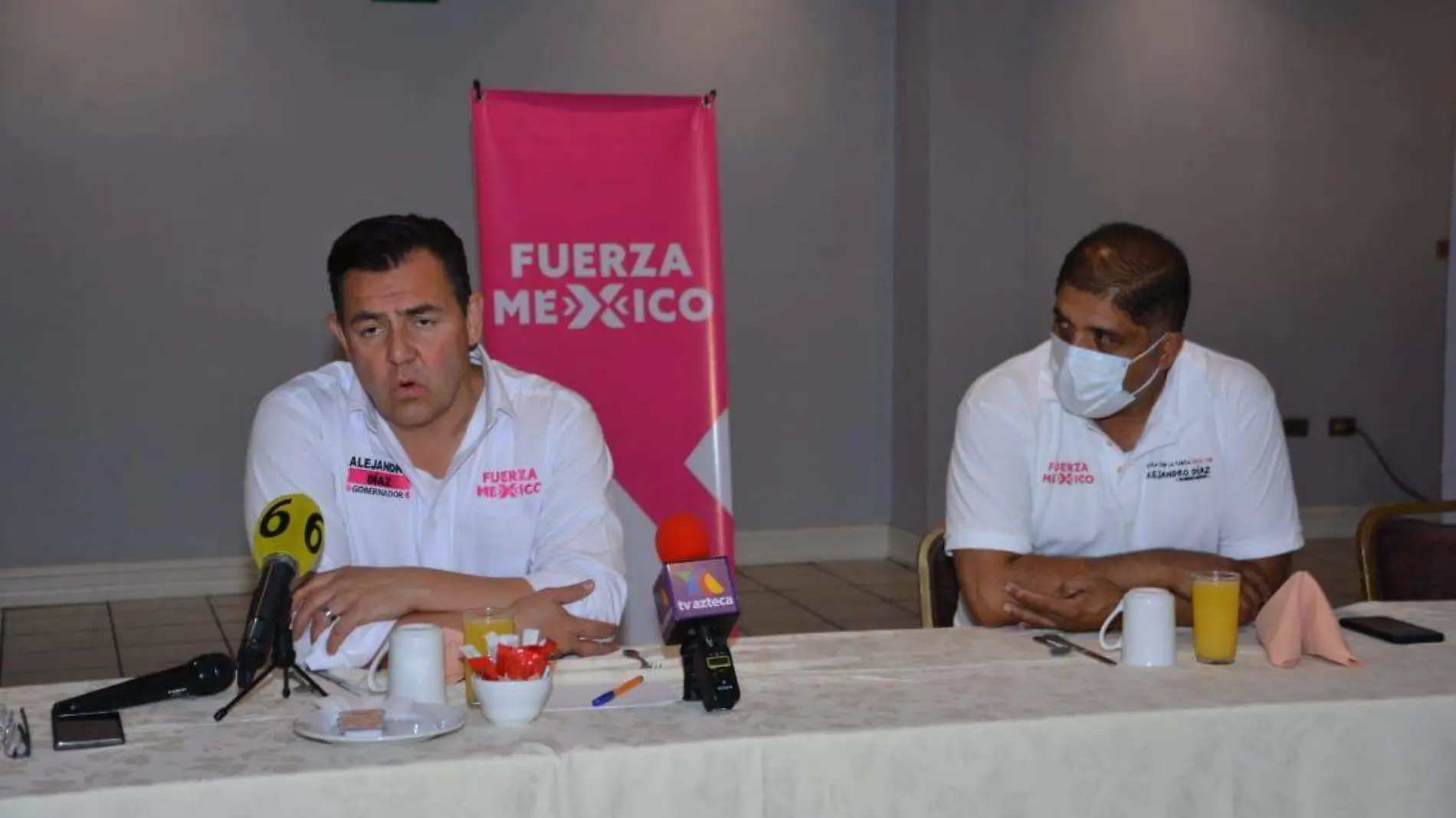 candidatos declinarán fuerza por méxico